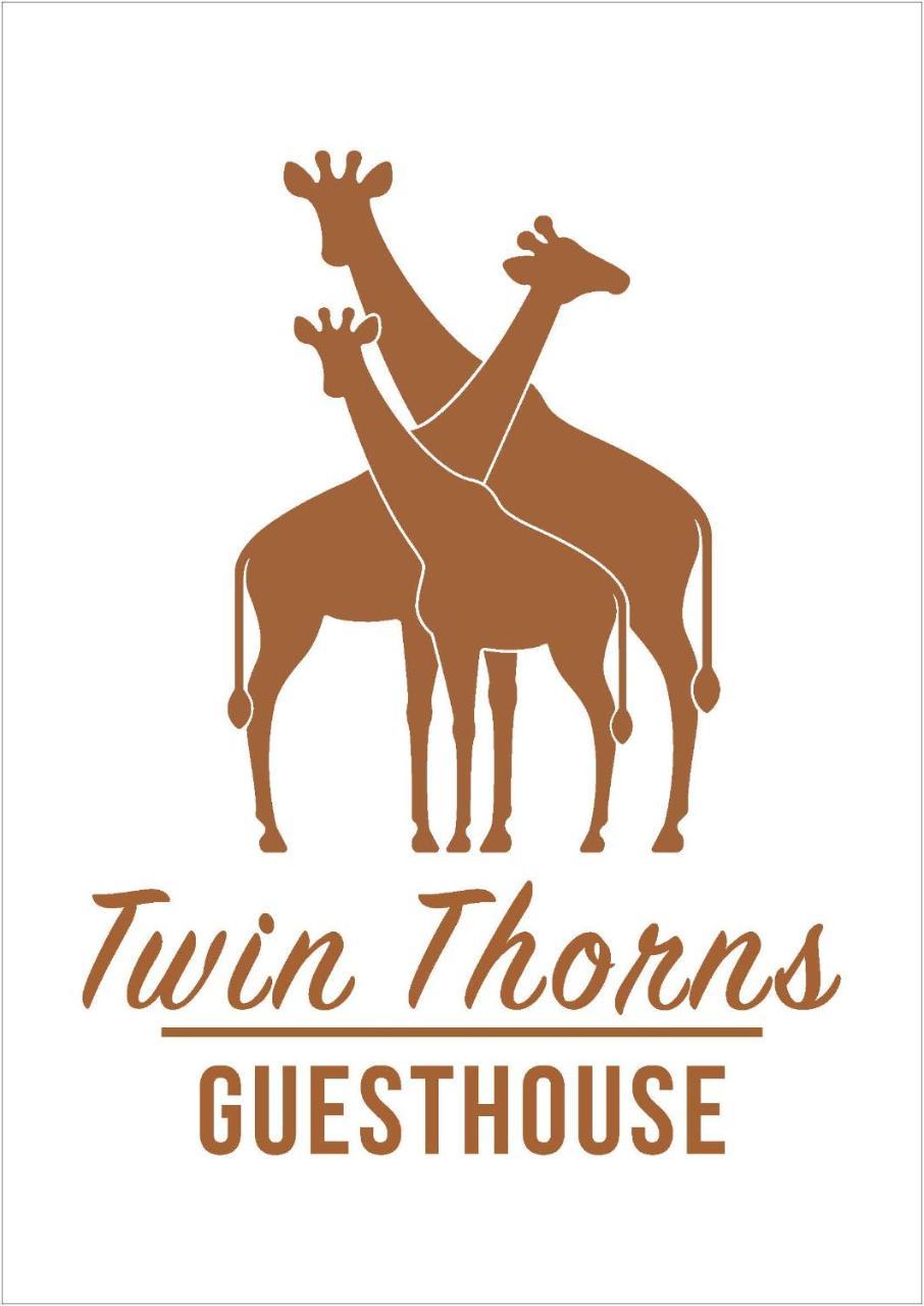 Twin Thorns Guesthouse Waterval Boven Zewnętrze zdjęcie